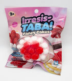 Irresis-Taba! Fancy Cakes Super Softn' Sticky Taba Squishy (Assorted)