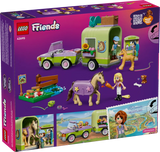 Lego : Friends - Horse & Baby Foal Trailer