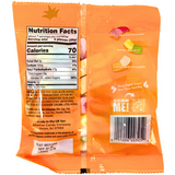 Squashies X Smarties : Mixed Fruit 5.0 oz (UK Import) [BB 01/31/2027]