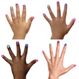 Piggy Paint : Scented Fruit Fairy 4 Polish - Gift Set - Kids Non-toxic Nail Polish