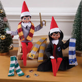 Elf On The Shelf : Harry Potter™ Hogwarts™ House Robe Set for the Scout Elf® - Polar Props®