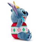 Disney Stitch : 2025 Festive Christmas Plush 14"