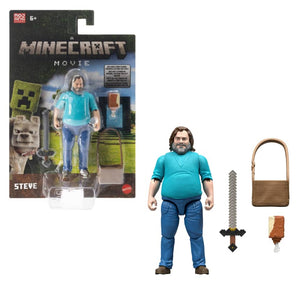 A Minecraft Movie Action Figure & Accessories, 4" (Assorted)