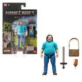 A Minecraft Movie Action Figure & Accessories, 4" (Assorted)