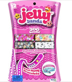 WeCool : Scented Jelly Bands 12 Pack with 200 Beads! (Assorted)