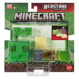 Minecraft : Redstone-Charged Sticky Piston Trap Set with Figures and Accessories