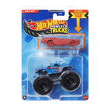Mattel : Hot Wheels 1:64 Monster Truck + Bonus Vehicle
