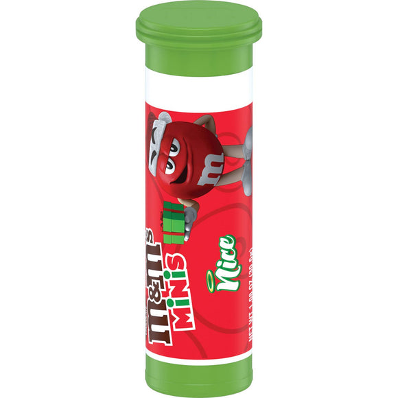 (USA) M&M's Christmas Naughty/Nice Mini Milk Chocolate - 1.08oz (USA)