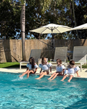 (PRE-ORDER) Cherrypick Summer : Little Swimmer Floatie - Toddler & Kids Swim Vest Floaties - Bows & Bloom