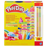 Play-Doh : 50 Pack Rainbow Party Favors