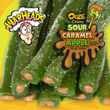Warheads : Halloween Ooze Chewz Caramel Apple Ropes 3oz [BB 01/2027]