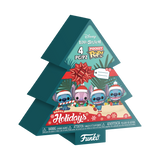 Funko Pop! Disney Pocket Pop! Holiday Lilo & Stitch 4-Pack