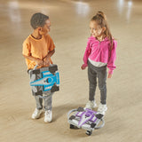 Speedway Racer Scooter Board -  Light Blue