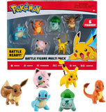 Jazwares : Pokémon Battle Figure Multipack - 6 Pack (PKW2470)