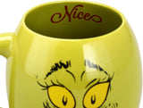 The Grinch - The Grinch Big Face Naughty Nice - 18oz Mug