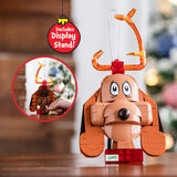 Brickcraft : How The Grinch Stole Christmas - Max Decoration