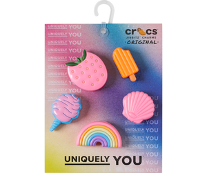 Crocs : Pastel Pool Party 5 Pack Jibbitz™ Charms