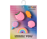 Crocs : Pastel Pool Party 5 Pack Jibbitz™ Charms