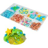 Orb : G.O.A.T Slime - Slimi Snackle Box - Dinosaur (Mix & Match - Slimis + Mix-Ins)