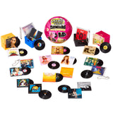 MGA's : Miniverse Real Music Vinyl - Mini Playable Vinyl Records