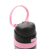 Hello Kitty & Friends Character Face Squares 24 Oz Stainless Steel Water Bottle