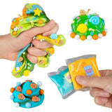 Orb : G.O.A.T Slime - Slimi Snackle Box - Dinosaur (Mix & Match - Slimis + Mix-Ins)