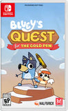 Bluey's Quest for The Gold Pen (Nintendo Switch)