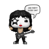 Funko Pop! Sayings Kiss : The Starchild (And Party Every Day)