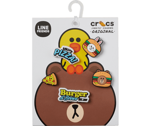 Crocs : Line Friends 5 Pack
Jibbitz™ Charms