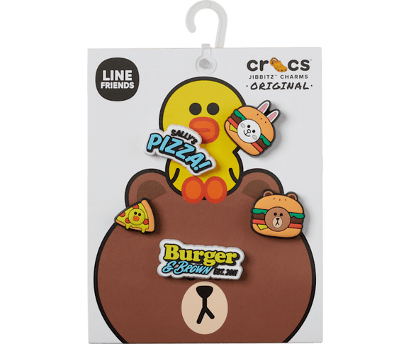 Crocs : Line Friends 5 Pack
Jibbitz™ Charms