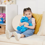 Gund : Premium Plush - Sesame Street , Cookie Monster - 12"