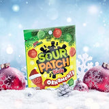 Sour Patch Kids : Sour Patch Kids Christmas Ornaments 10oz [BB 05/19/2027]