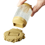 MGA : Wonder Factory Never Dry Sand Construction Trucks 4-In-1 Tool
