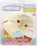 Fluffmellies : Ice Cream Cone - Ultra Slow-Rise Sweet Bakery Scented Squishi Fidget, Assorted Styles