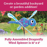 Mindware : Make Your Own Dragonfly Wind Spinner Craft Kit
