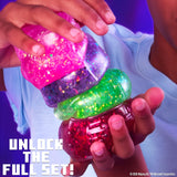 Minecraft x SlimyGloop Gelli Gels Glitter Series - Squishy Stress Cube (Assorted Styles)