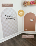 (PRE-ORDER) Cherrypick : Mega Magic Playwall - Arch Magnetic Wall Decal for Kids (Assorted Colors)