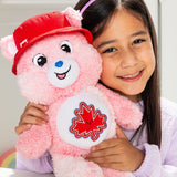 Basic Fun : Care Bears™ – Medium Plush – True North Bear 4.0 / 2026 (Canadian-Exclusive)
