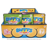 Butts On Things - Mini Plush 2-Piece Booty Bags