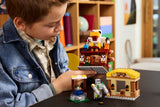 Lego : A Minecraft Movie - The Ghast Balloon Village Attack