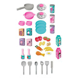 Barbie Kitchen with 40 Accessories with lights & sounds