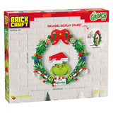 Brickcraft : How The Grinch Stole Christmas - Grinch Wreath