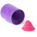 Kinetic Sand : Ice Cream Tub with 4oz Play Sand and Spoon - Assorted Styles (Made in UK)