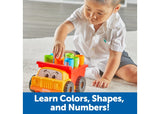 Learning Resources : Tony the Peg Stacker Dump Truck - Ages 18 Mon+