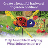 Mindware : Make Your Own Ladybug Wind Spinner Craft Kit
