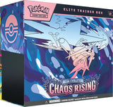 [LIMIT OF 1 PER HOUSEHOLD] Pokémon TCG : Mega Evolution Chaos Rising Elite Trainer Box