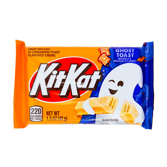 Kit Kat : Halloween Ghost Toast - 42g Limited Edition [BB 07/26]