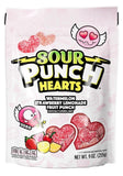 Sour Punch : Hearts Valentine's Day Candy, 9oz Bag [BB 11/19/2026]