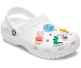 Crocs : Peppa Pig 5 Pack Jibbitz™ Charms