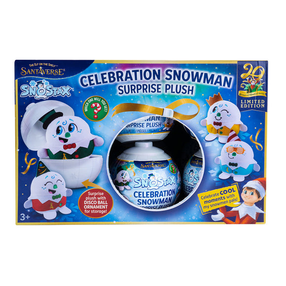 Elf on the Shelf : 20th Anniversary - Celebration Snowman Surprise